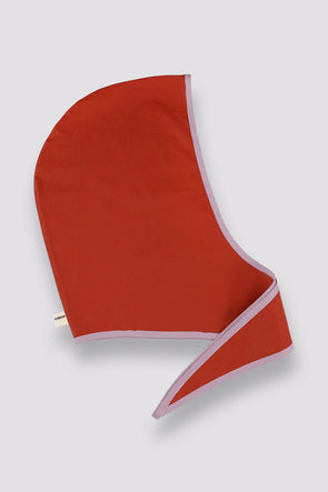 Sue Raincap Terracotta/Lilac