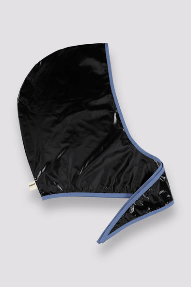 Bobbie Raincap Shiny Black/Lavender