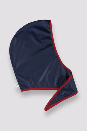Julia Raincap Navy/Cherry Red