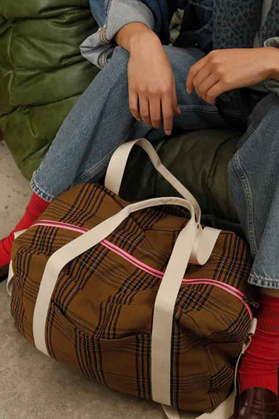 Raphael Weekend Bag Tartan
