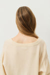 Raxow V-Neck Knit Naturel