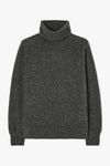 Raxow Rollneck Knit Carbon