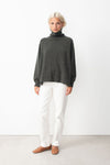 Raxow Rollneck Knit Carbon