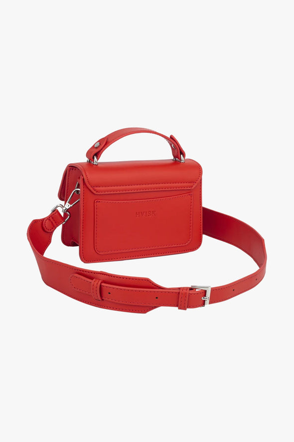 Renei Soft Structure Bag Red Coral
