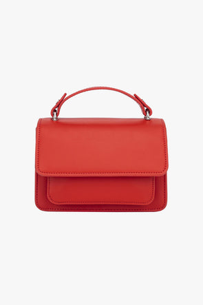 Renei Soft Structure Bag Red Coral