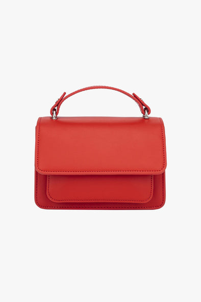 Renei Soft Structure Bag Red Coral
