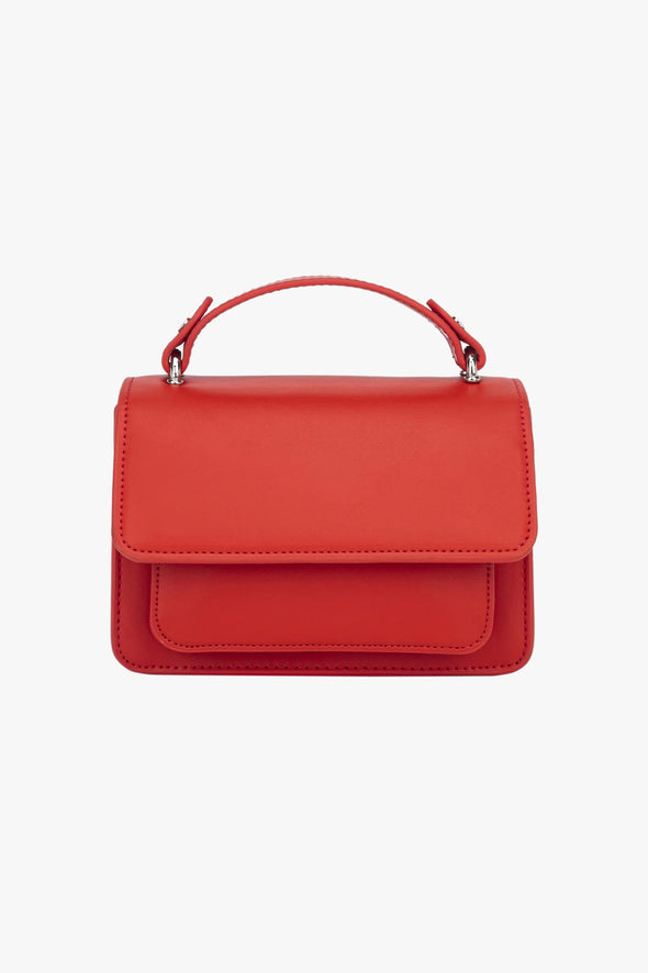 Renei Soft Structure Bag Red Coral