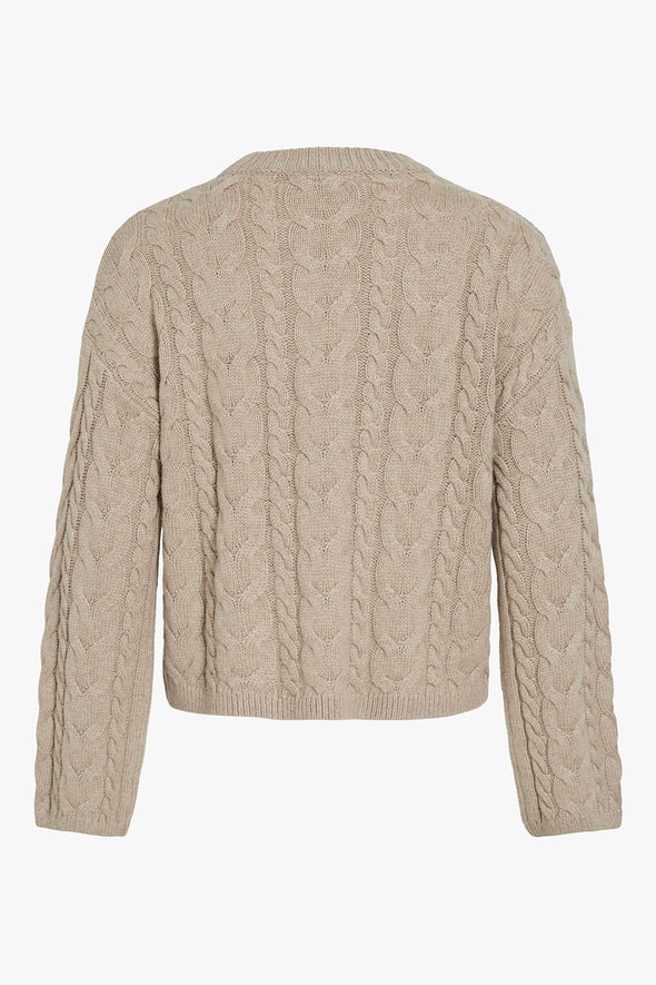Darlene Knit Oatmeal