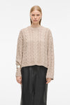 Darlene Knit Oatmeal