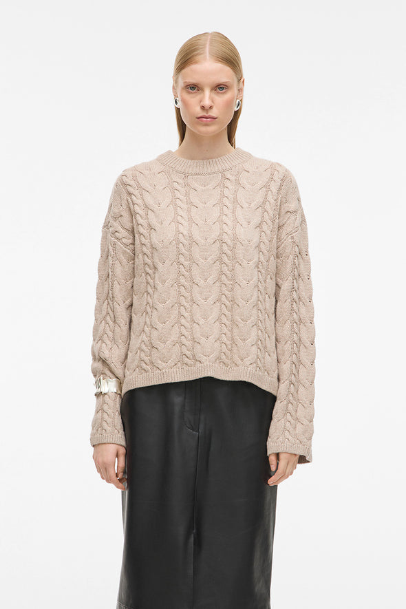 Darlene Knit Oatmeal