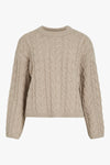 Darlene Knit Oatmeal