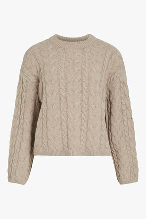 Darlene Knit Oatmeal