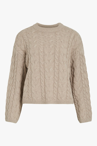Darlene Knit Oatmeal