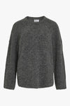 Haven LS Knit Dark Grey Melange
