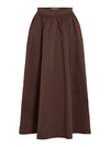 Detta Ankle Skirt Chicory Coffee