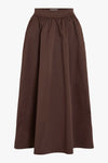 Detta Ankle Skirt Chicory Coffee