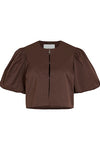 Detta Short Blazer Chicory Coffee