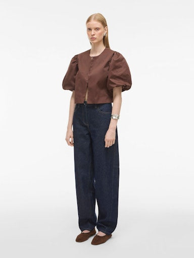 Detta Short Blazer Chicory Coffee
