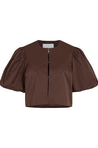 Detta Short Blazer Chicory Coffee