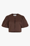 Detta Short Blazer Chicory Coffee