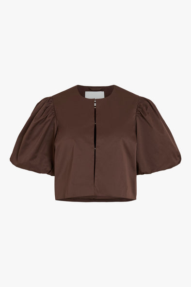 Detta Short Blazer Chicory Coffee