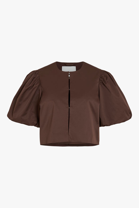 Detta Short Blazer Chicory Coffee