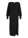 Seraphine Knit Dress Meteorite