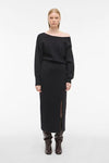 Seraphine Knit Dress Meteorite