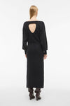 Seraphine Knit Dress Meteorite