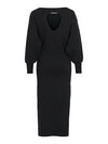 Seraphine Knit Dress Meteorite