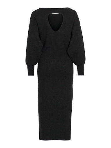 Seraphine Knit Dress Meteorite