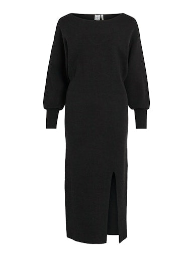 Seraphine Knit Dress Meteorite