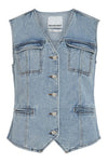 Jolie Denim Waistcoat