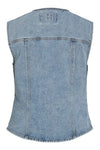 Jolie Denim Waistcoat