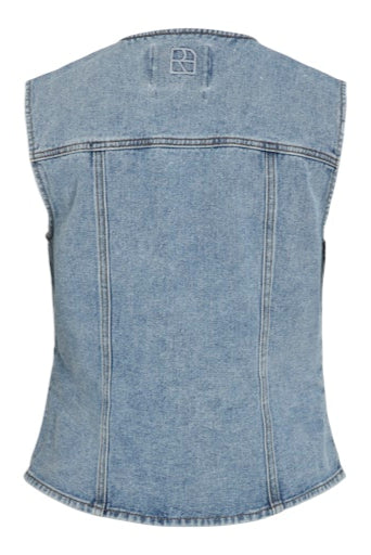 Jolie Denim Waistcoat