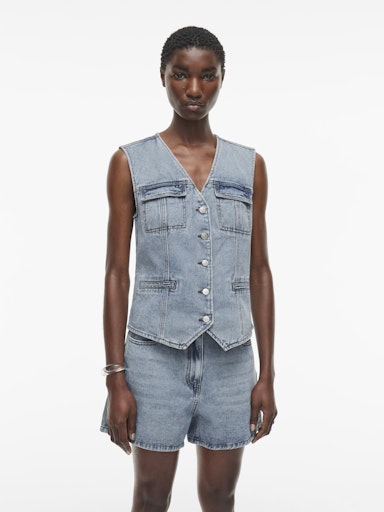 Jolie Denim Waistcoat