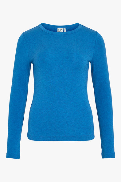 Maple LS Tee Directoire Blue