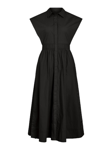 Asher Midi Dress Meteorite