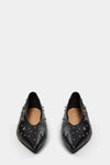Roya Studded Ballerina