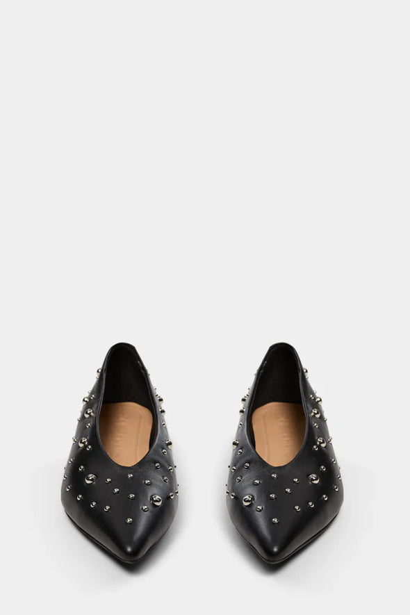 Roya Studded Ballerina