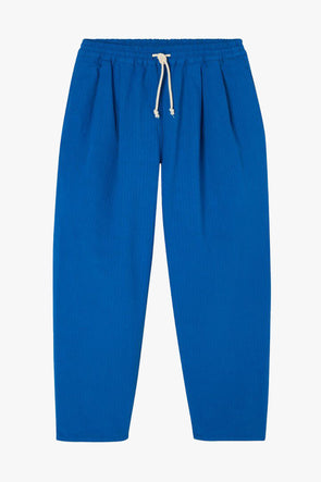 Rygybay Balloon Trousers Bleu De Prusse