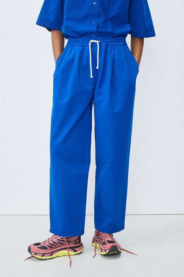 Rygybay Balloon Trousers Bleu De Prusse