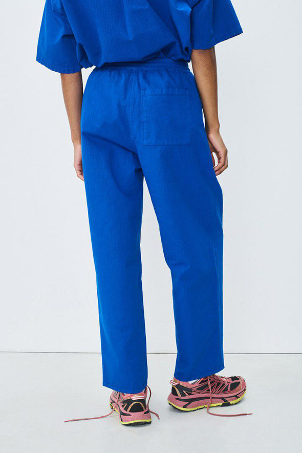 Rygybay Balloon Trousers Bleu De Prusse