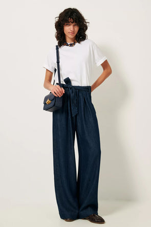 Rinim Trousers Denim Blue