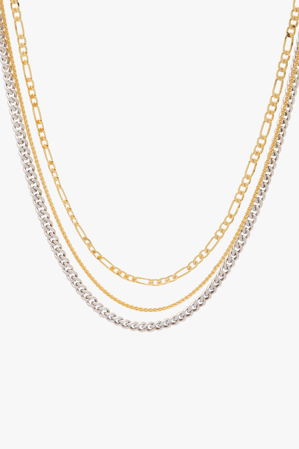 Rana Necklace Triple