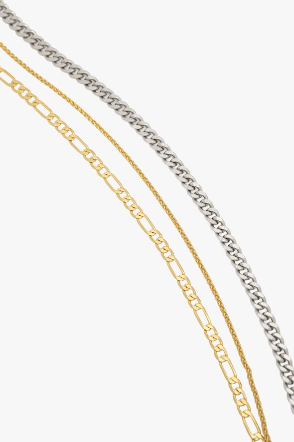 Rana Necklace Triple