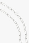 Rana Big Chain Necklace Silver