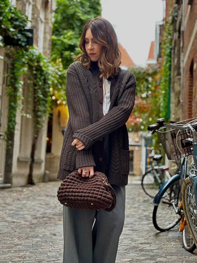 Renée Crochet Bag Chocolat