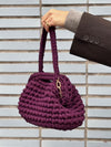 Renée Crochet Bag Figue