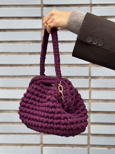 Renée Crochet Bag Figue